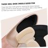 IWOWHERO 2 Pairs Thick High Heel Cushions Adhesive Backing Soft Foam Heel Liner Pads for Womens Shoes for Comfort in Everyday Wear view 3