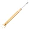 VALICLUD 3pcs Titanium Alloy Ear Spoon Reusable Ear Wax Remover Fsa Removal Tool Portable Cleaner Key Ring view 1
