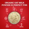 Hoosier Hill Farm Organic Oat Milk Powder, 25LB (Pack of 1) view 2