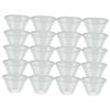 100pcs Cups Multi-purpose Disposable Drinkware for Parties Cocktails Juice Lightweight Convenient for Home Events and Air Travel view 1