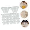 100pcs Cups Multi-purpose Disposable Drinkware for Parties Cocktails Juice Lightweight Convenient for Home Events and Air Travel view 4