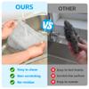WYDZKJ 12Pack Multipurpose Wire Dishwashing Rags, Upgrade Non Scratch Wire Dishcloth, Silver Mesh Dish Cloths, Reusable Metal Mesh Cleaning Cloths, Steel Scrub Rags for Kitchen/Stove/Oven/Bath view 4