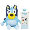 Jay Franco Bluey Bath Buddy with Fresh Berry Scented Bubble Bath Set, 24 fl oz view 1