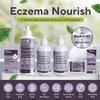 Marie Originals Eczema Nourish Moisturizing Lotion for Dry, Itchy, Sensitive Skin Relief Hypoallergenic Formula with Colloidal Oatmeal & Natural Botanicals | Eczema Cream for Kids & Adults | 16 Fl Oz view 2