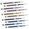 Beaupretty 10pcs Ergonomic Handle Toothbrush Replacement Heads Soft Silicone Toothbrush Heads for Household Travel Use Random Color view 1