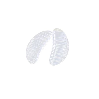Transparent Gel Insole Arch Support Pad for Women Non Skid Self Adhesive Massage Foot Inserts Correction Durable Grade Material Reusable Washable