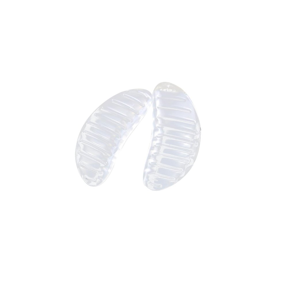 Transparent Gel Insole Arch Support Pad for Women Non Skid Self Adhesive Massage Foot Inserts Correction Durable Grade Material Reusable Washable