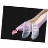 Transparent Gel Insole Arch Support Pad for Women Non Skid Self Adhesive Massage Foot Inserts Correction Durable Grade Material Reusable Washable view 4