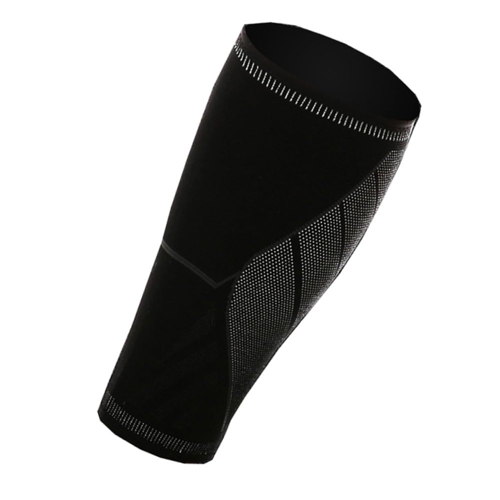 FOYTOKI 1pc Elastic Knee Support Brace for Sports Protective Pad for Basketball Football Running Durable Compression Sleeve Comfortable Fit for Muscle Support and Injury Prevention