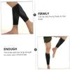 FOYTOKI 1pc Elastic Knee Support Brace for Sports Protective Pad for Basketball Football Running Durable Compression Sleeve Comfortable Fit for Muscle Support and Injury Prevention view 2