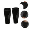 FOYTOKI 1pc Elastic Knee Support Brace for Sports Protective Pad for Basketball Football Running Durable Compression Sleeve Comfortable Fit for Muscle Support and Injury Prevention view 3
