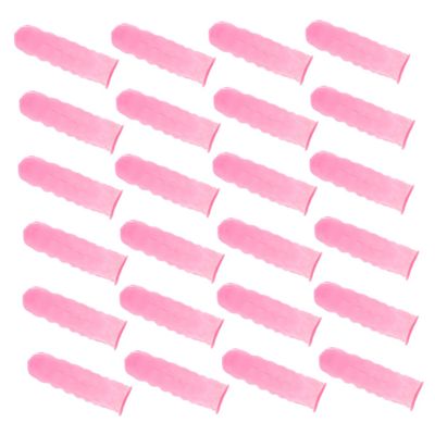 MAGICLULU 200Pcs Antistatic Protective for Industrial Use Comfortable and Breathable Fingertip Covers for Electronics and Nail Care