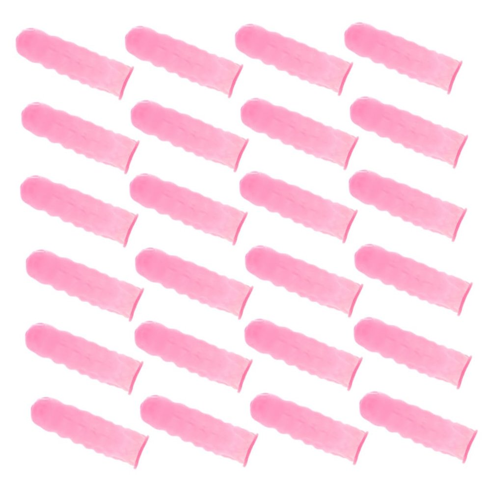MAGICLULU 200Pcs Antistatic Protective for Industrial Use Comfortable and Breathable Fingertip Covers for Electronics and Nail Care