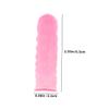 MAGICLULU 200Pcs Antistatic Protective for Industrial Use Comfortable and Breathable Fingertip Covers for Electronics and Nail Care view 2