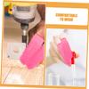 MAGICLULU 200Pcs Antistatic Protective for Industrial Use Comfortable and Breathable Fingertip Covers for Electronics and Nail Care view 3