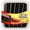 Pomegranate Lavashak Roll Juicy Persian Fruit Leather Snack, Bold & Tangy Flavor, Halal & All-Natural, 250g (1 Pack) view 1