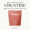 Be Well by Kelly Creatine with Creavitalis, Dietary Supplement, 1lb (450g), 90 Servings Build. Boost. Brain. view 3