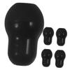 VOSAREA 5pcs Silicone Earplugs Replacement Comfortable Ear Tips for Stethoscopes Noise Isolating Design Fits Ear Hooks Essential Earbud Accessories view 1