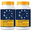 (2 Pack) Maxx Ryze Male Capsules, Official MaxxRyze for Men with Premium, Natural Ingredients to Support Performance, Lasting Energy and Endurance, Easy-To-Swallow, Only 2 Pills A Day (120 Capsules) view 1