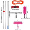Telescopic Water Fed Window Cleaning Pole,Fed Window Cleaning Pole Aluminium,High Reach Window Cleaner Tool,Cleaning Equipment,Cobweb Duster view 2