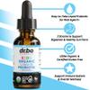 Kids Probiotic Liquid Drops Organic - Organic Probiotics for Kids Probiotics Age 4+, Digestive Health, Immune Support, Flora Gut Health Supplements - Vegan Kid Liquid Probiotic Drops, Non-GMO 1 Fl Oz view 2