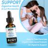 Kids Probiotic Liquid Drops Organic - Organic Probiotics for Kids Probiotics Age 4+, Digestive Health, Immune Support, Flora Gut Health Supplements - Vegan Kid Liquid Probiotic Drops, Non-GMO 1 Fl Oz view 3