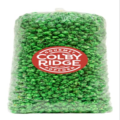 Colby Ridge Green Gourmet Craft Popped Gluten Free Popcorn Bulk Sized Large Gift Party Bags (Bulk 5 Gal. 80 Cups)