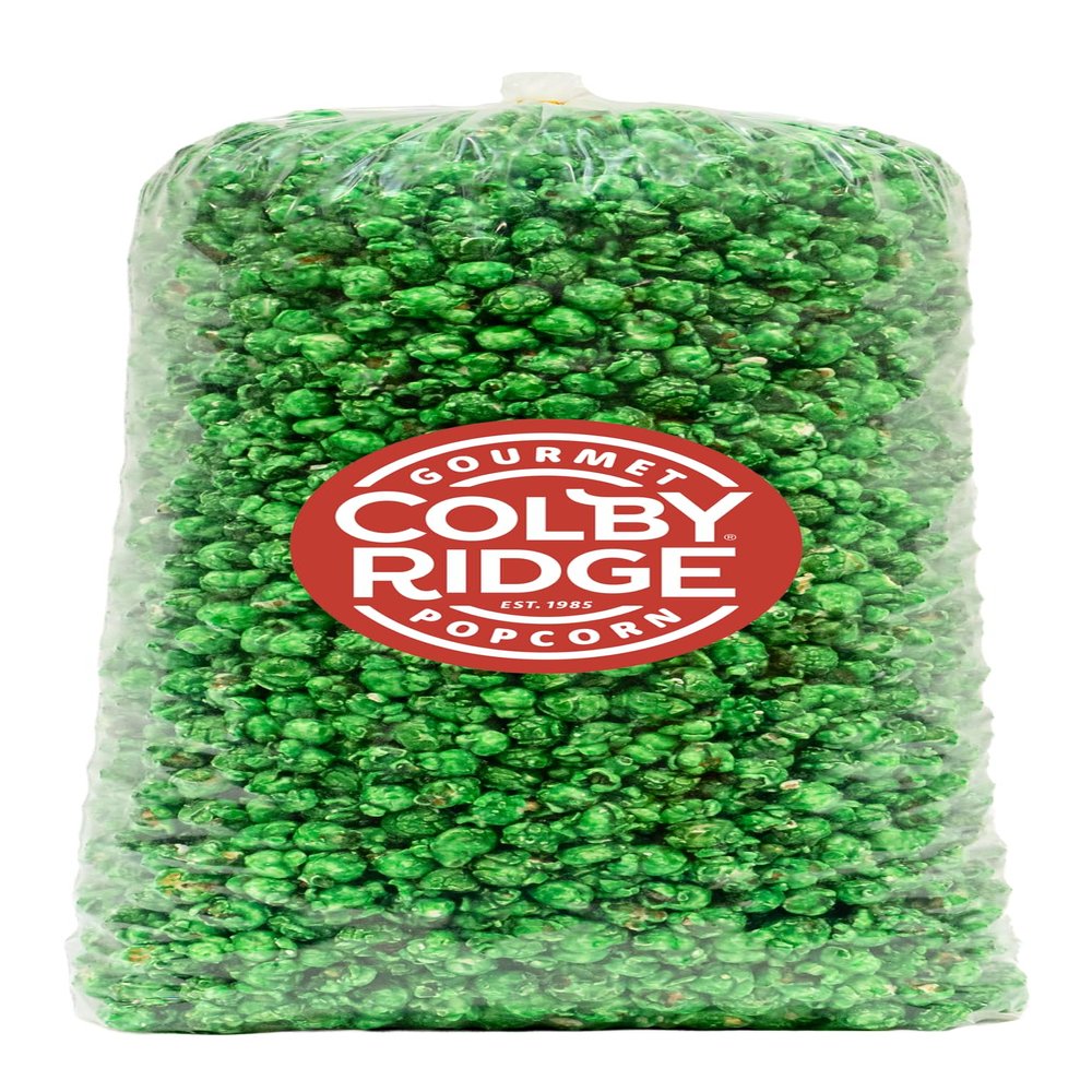 Colby Ridge Green Gourmet Craft Popped Gluten Free Popcorn Bulk Sized Large Gift Party Bags (Bulk 5 Gal. 80 Cups)