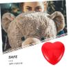 LALADEFIEE Heartbeat Sound Machine Stuffed Animal Heartbeat Simulator for Portable Calming Aid with Realistic Sound and Gentle Vibrations for Soothing and Relaxation view 2
