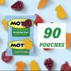 Fruit Snacks, Assorted Flavors, 0.8 oz Pouches, 90 Count (2 Pack) view 2