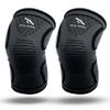 Real Steel Compression Knee Brace for Men & Women Supportive Knee Sleeves for Running, Pain Relief, Workout Protection & Daily Joint Comfort | 1 Pair view 1