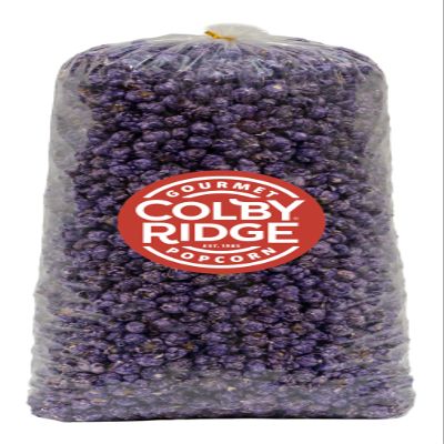 Colby Ridge Purple Gourmet Craft Popped Gluten Free Popcorn Bulk Sized Large Gift Party Bags (Bulk 5 Gal. 80 Cups)