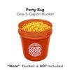 Colby Ridge Purple Gourmet Craft Popped Gluten Free Popcorn Bulk Sized Large Gift Party Bags (Bulk 5 Gal. 80 Cups) view 3