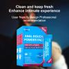 Anal Douche Powder Anal Cleaner Shower Enema nal Cleaner pH Balanced Includes rinsing Beaker and 12 Packs of Anal Douche Powder view 3