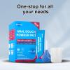 Anal Douche Powder Anal Cleaner Shower Enema nal Cleaner pH Balanced Includes rinsing Beaker and 12 Packs of Anal Douche Powder view 4