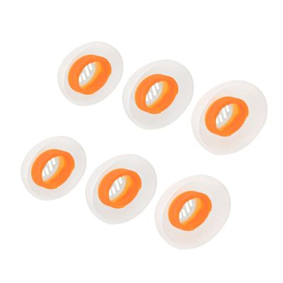 1Set Silicone Earbuds Tips Earplugs Set for Buds Air Headphones Eartips Noise Isolation