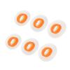 1Set Silicone Earbuds Tips Earplugs Set for Buds Air Headphones Eartips Noise Isolation view 1