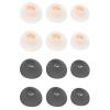 1Set Silicone Earbuds Tips Earplugs Set for Buds Air Headphones Eartips Noise Isolation view 4