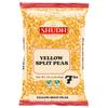 Shudh Yellow Split Peas, 7lbs ~ All Natural | Vegan | Gluten Friendly | Non-Gmo view 1