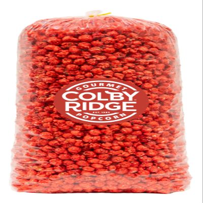 Colby Ridge Red Gourmet Craft Popped Gluten Free Popcorn Bulk Sized Large Gift Party Bags (Bulk 5 Gal. 80 Cups)