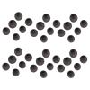 36pcs Silicone Earbud Tips - Soft Replacement Earplugs for Inner Hole 4.5mm to 6.0mm, Comfortable Noise Isolation for Earphones view 2