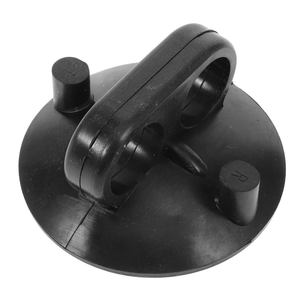 ABOOFAN Singing Bowl Suction Cup Handle Versatile Rubber Tool for Easy Lifting Stability of Buddha Sound Bowls Protects from Scratches for Yoga Meditation