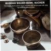 ABOOFAN Singing Bowl Suction Cup Handle Versatile Rubber Tool for Easy Lifting Stability of Buddha Sound Bowls Protects from Scratches for Yoga Meditation view 2