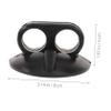 ABOOFAN Singing Bowl Suction Cup Handle Versatile Rubber Tool for Easy Lifting Stability of Buddha Sound Bowls Protects from Scratches for Yoga Meditation view 3