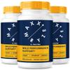(3 Pack) Maxx Ryze Male Capsules, Official MaxxRyze for Men with Premium, Natural Ingredients to Support Performance, Lasting Energy and Endurance, Easy-To-Swallow, Only 2 Pills A Day (180 Capsules) view 1