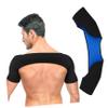 MUCKLILY Sbr Double Shoulder Support Brace for Women Pain Relief Shoulder Pad Warm Cover for Outdoor Sports Comfortable Sleeve Xl view 1