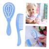 BESPORTBLE 6-Piece Baby Hair Brush and Comb Set for Newborns Soft Massage Washing Head Brush Safe Bathing Grooming Tools Gentle Care for Infants view 2