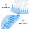 BESPORTBLE 6-Piece Baby Hair Brush and Comb Set for Newborns Soft Massage Washing Head Brush Safe Bathing Grooming Tools Gentle Care for Infants view 4