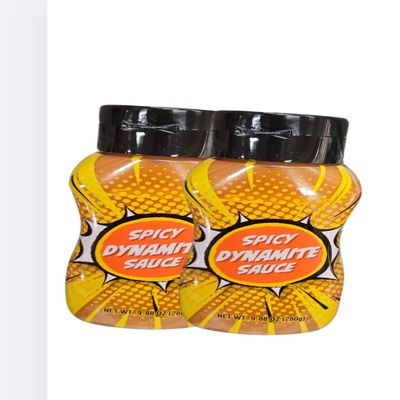 Spicy Dynamite Sauce Vegan 9.88oz Pack of 2
