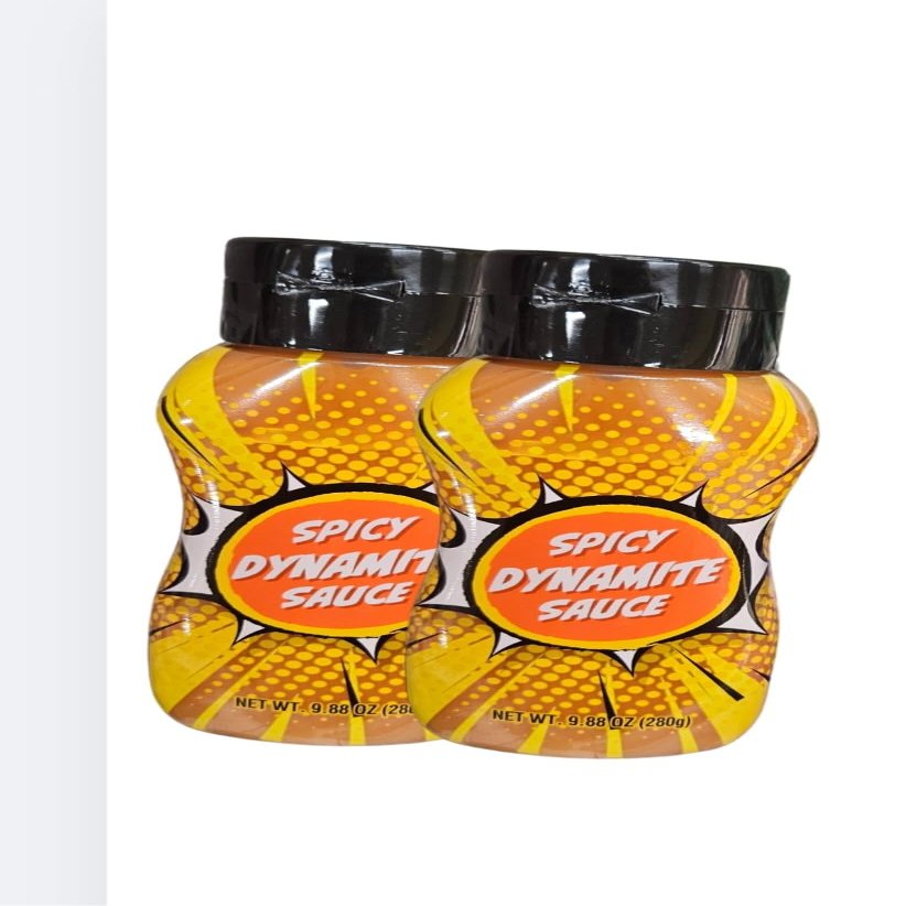 Spicy Dynamite Sauce Vegan 9.88oz Pack of 2
